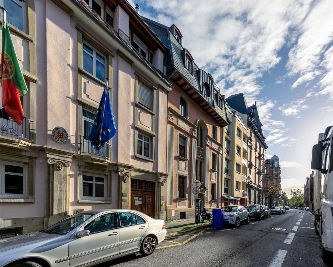 Cozy Studio Strasbourg Centre Διαμέρισμα Εξωτερικό φωτογραφία